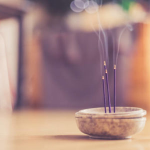 Incense of clearing and purification